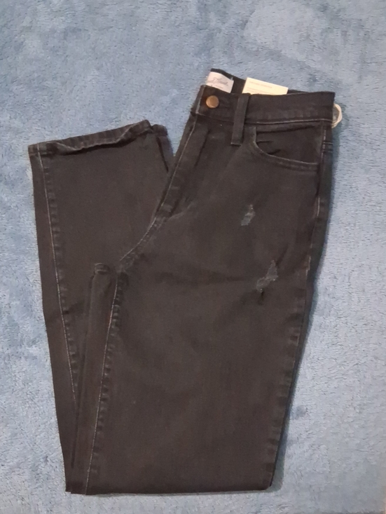 Universal Thread Denim - Universal Thread Black Slim Straight Jeans. Size 0